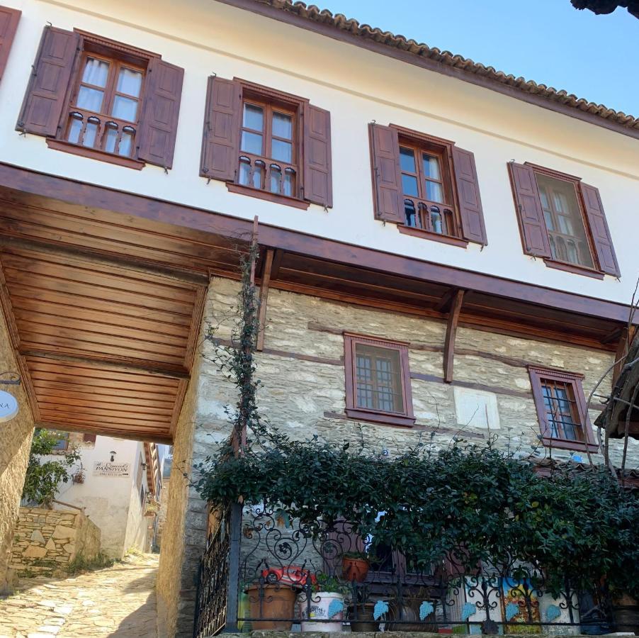 Şirince Lotus Konakları Dış mekan fotoğraf